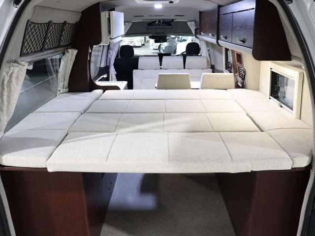 トヨタ ハイエースバン キャンピング R8年 (北海道) 99