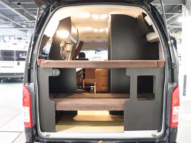トヨタ ハイエースバン キャンピング H26年 (北海道) 99