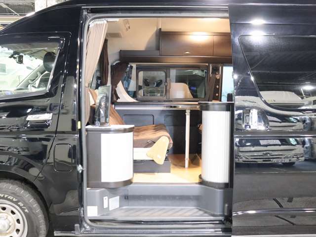 トヨタ ハイエースバン キャンピング H26年 (北海道) 99