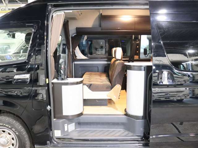 トヨタ ハイエースバン キャンピング H26年 (北海道) 99