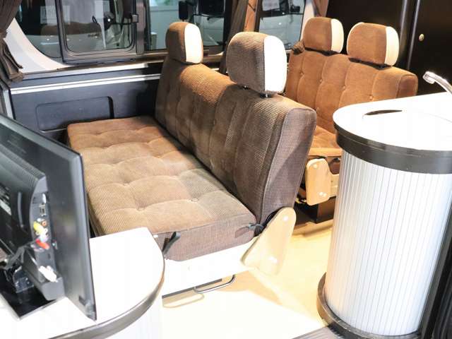 トヨタ ハイエースバン キャンピング H26年 (北海道) 99