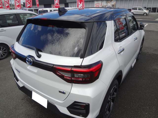 トヨタ ライズ　ハイブリッド ハイブリッド １．２ Ｚ R8年 (九州・沖縄) 99