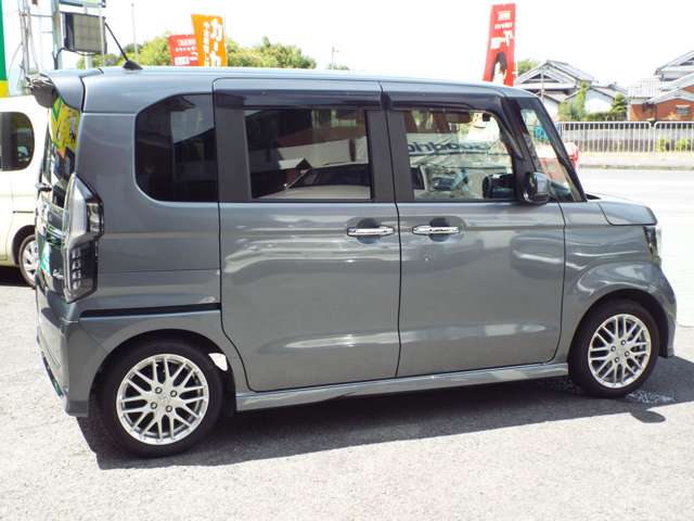 ホンダ Ｎ　ＢＯＸ カスタム ６６０ Ｌ ターボ R3年 (近畿) 99