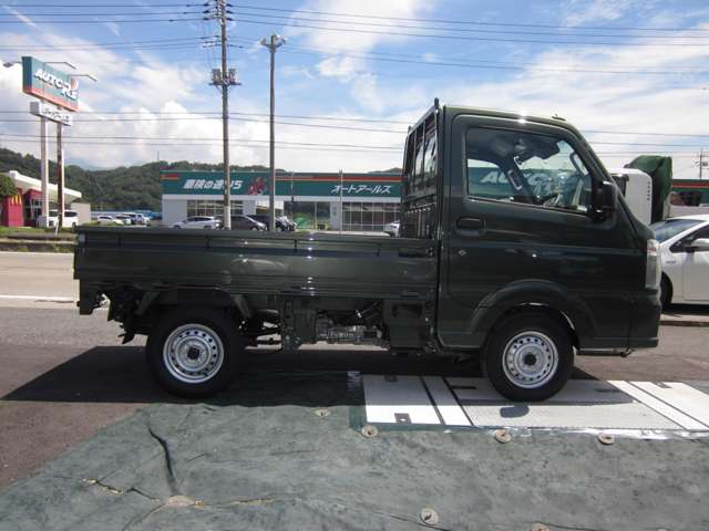 スズキ キャリイトラック ６６０ ＫＣエアコン・パワステ ３方開 ４ＷＤ R7年 (関東) 99