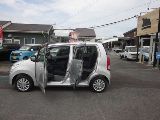 スズキ ワゴンＲ ６６０ ＦＸ ４ＷＤ H21年 (関東) 99
