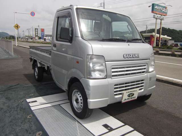 スズキ キャリイトラック ６６０ ＫＣエアコン・パワステ ３方開 ４ＷＤ H17年 (関東) 99