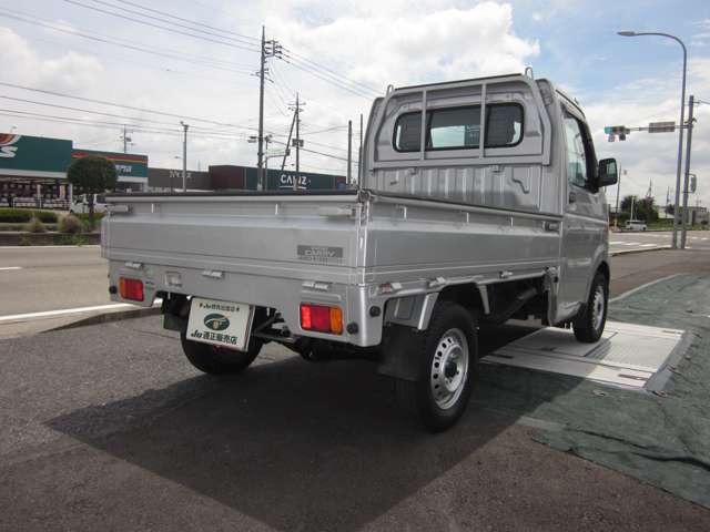 スズキ キャリイトラック ６６０ ＫＣエアコン・パワステ ３方開 ４ＷＤ H17年 (関東) 99