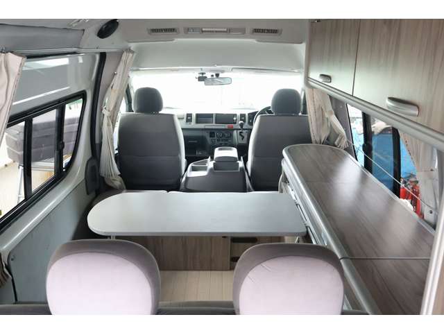 トヨタ ハイエースバン キャンピングカーファーストカスタム２ＷＤ H21年 (東北) 99