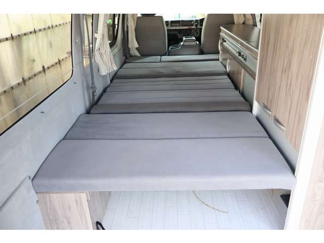 トヨタ ハイエースバン キャンピングカーファーストカスタム２ＷＤ H21年 (東北) 99