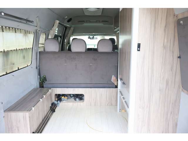 トヨタ ハイエースバン キャンピングカーファーストカスタム２ＷＤ H21年 (東北) 99