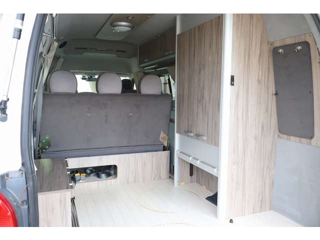 トヨタ ハイエースバン キャンピングカーファーストカスタム２ＷＤ H21年 (東北) 99