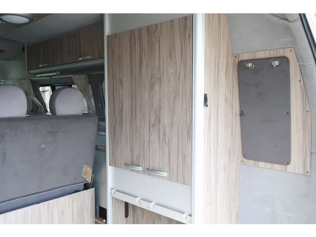 トヨタ ハイエースバン キャンピングカーファーストカスタム２ＷＤ H21年 (東北) 99