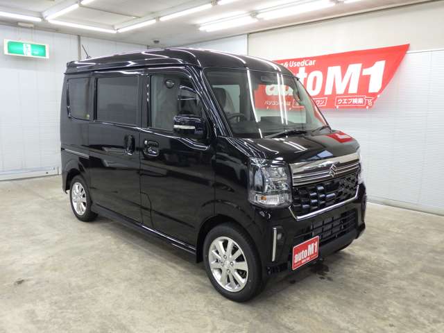 スズキ エブリイワゴン ６６０ ＰＺターボ ハイルーフ ４ＷＤ R8年 (東北) 99