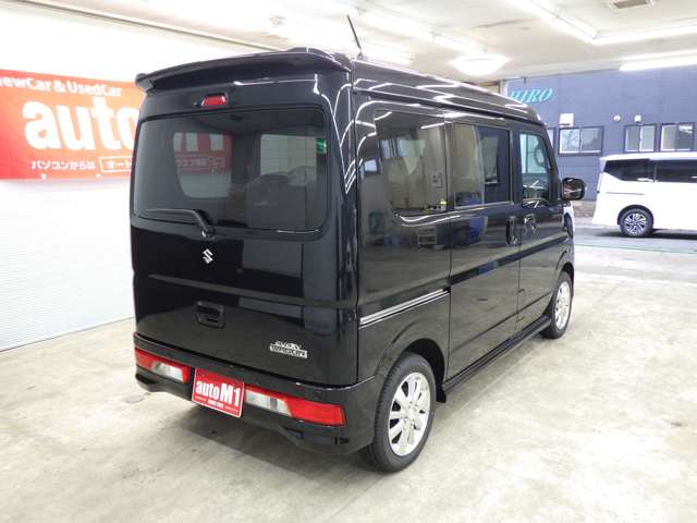 スズキ エブリイワゴン ６６０ ＰＺターボ ハイルーフ ４ＷＤ R8年 (東北) 99