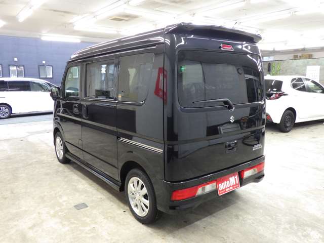 スズキ エブリイワゴン ６６０ ＰＺターボ ハイルーフ ４ＷＤ R8年 (東北) 99