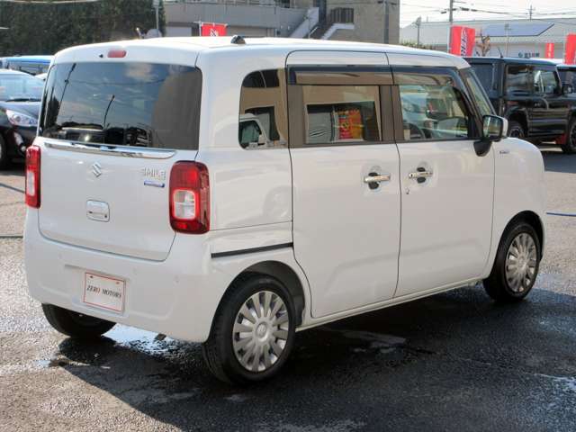 スズキ ワゴンＲ　スマイル ６６０ ハイブリッド Ｘ R3年 (関東) 99