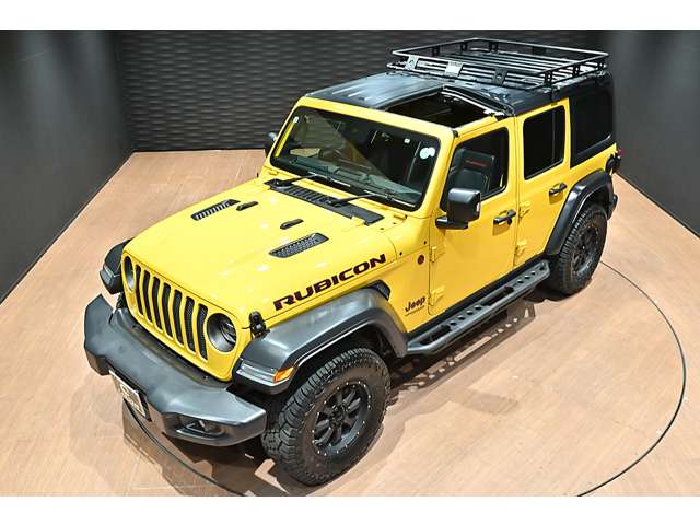 ジープ ラングラー　アンリミテッド アンリミテッド ルビコン ４ＷＤ R1年 (関東) 99