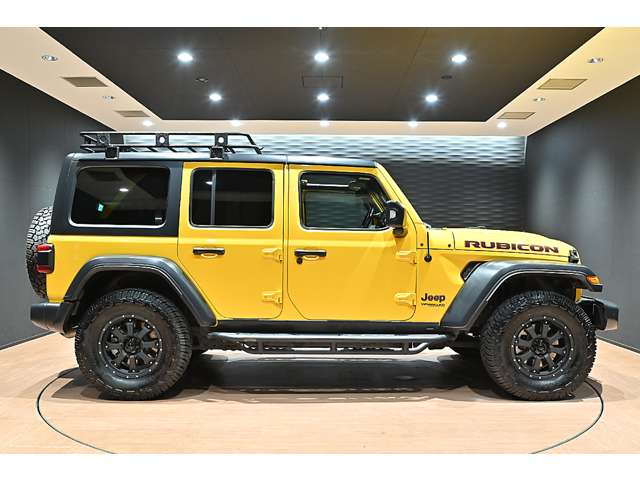 ジープ ラングラー　アンリミテッド アンリミテッド ルビコン ４ＷＤ R1年 (関東) 99
