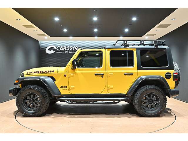 ジープ ラングラー　アンリミテッド アンリミテッド ルビコン ４ＷＤ R1年 (関東) 99