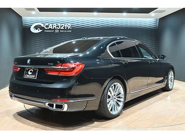 ＢＭＷ ７シリーズ Ｍ７６０ＬＩ Ｘドライブ Ｖ１２ エクセレンス ４ＷＤ H29年 (関東) 99