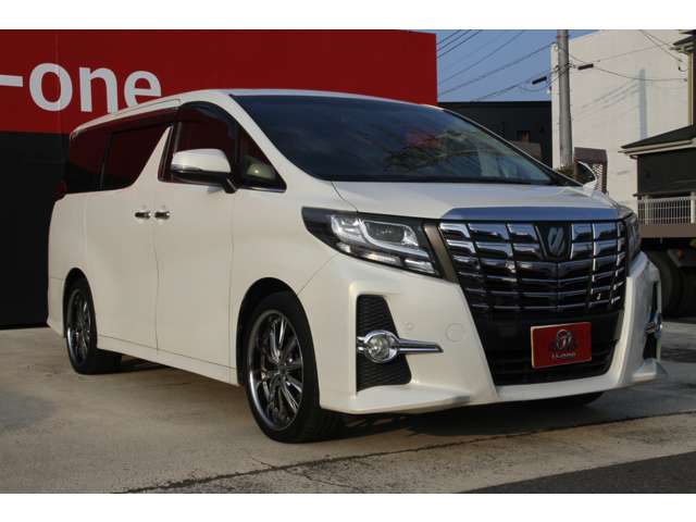 トヨタ アルファード ２．５ Ｓ H27年 (関東) 99