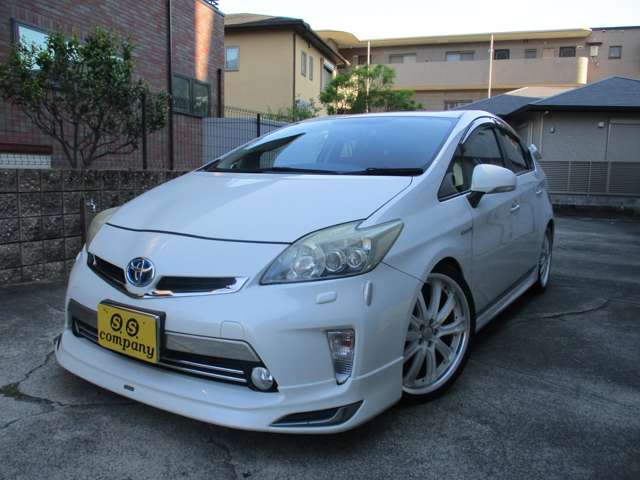 トヨタ プリウス １．８ Ｓ ツーリングセレクション H23年 (近畿) 99