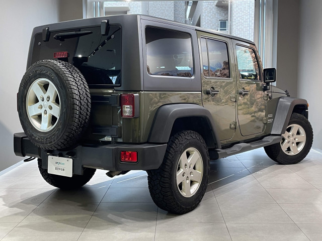 ジープ ラングラー　アンリミテッド アンリミテッド スポーツ ４ＷＤ H27年 (関東) 99