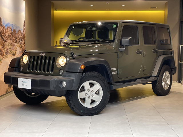 ジープ ラングラー　アンリミテッド アンリミテッド スポーツ ４ＷＤ H27年 (関東) 99