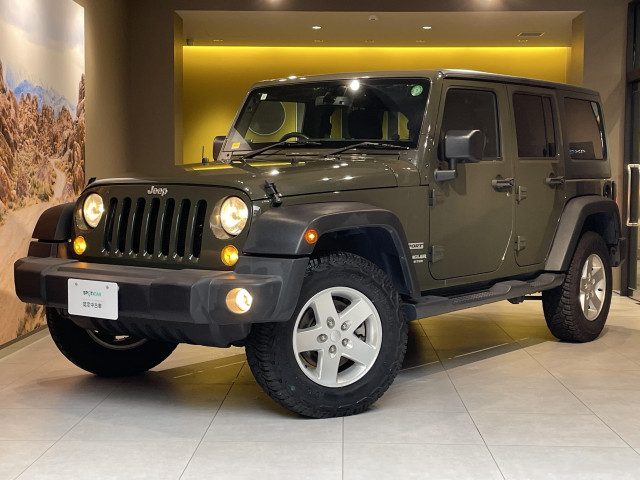 ジープ ラングラー　アンリミテッド アンリミテッド スポーツ ４ＷＤ H27年 (関東) 99