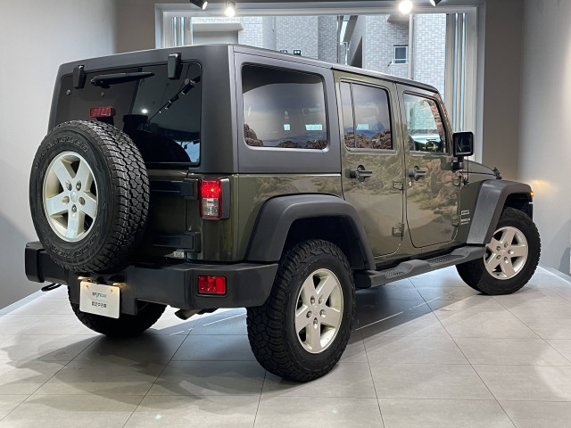 ジープ ラングラー　アンリミテッド アンリミテッド スポーツ ４ＷＤ H27年 (関東) 99