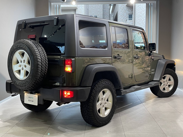 ジープ ラングラー　アンリミテッド アンリミテッド スポーツ ４ＷＤ H27年 (関東) 99