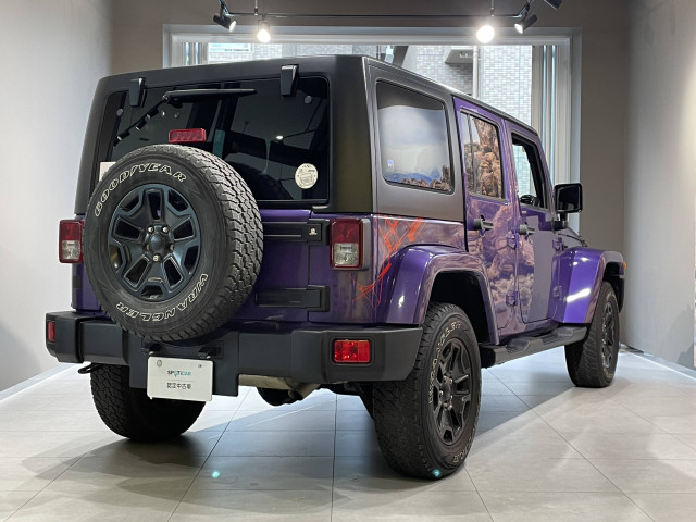 ジープ ラングラー　アンリミテッド アンリミテッド バックカントリー エディション ４ＷＤ H28年 (関東) 99