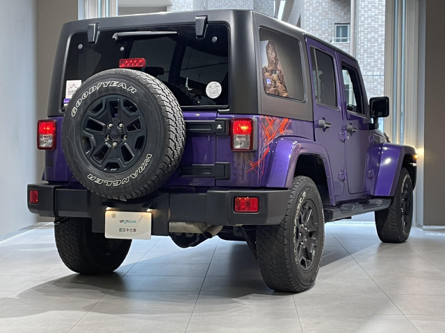 ジープ ラングラー　アンリミテッド アンリミテッド バックカントリー エディション ４ＷＤ H28年 (関東) 99