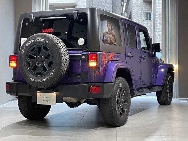 ジープ ラングラー　アンリミテッド アンリミテッド バックカントリー エディション ４ＷＤ H28年 (関東) 99