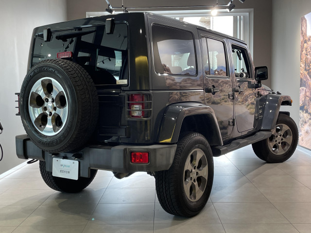 ジープ ラングラー　アンリミテッド アンリミテッド サハラ ４ＷＤ H30年 (関東) 99