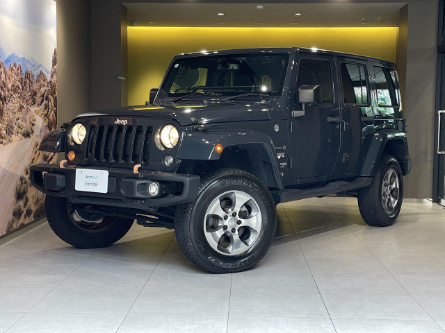 ジープ ラングラー　アンリミテッド アンリミテッド サハラ ４ＷＤ H30年 (関東) 99