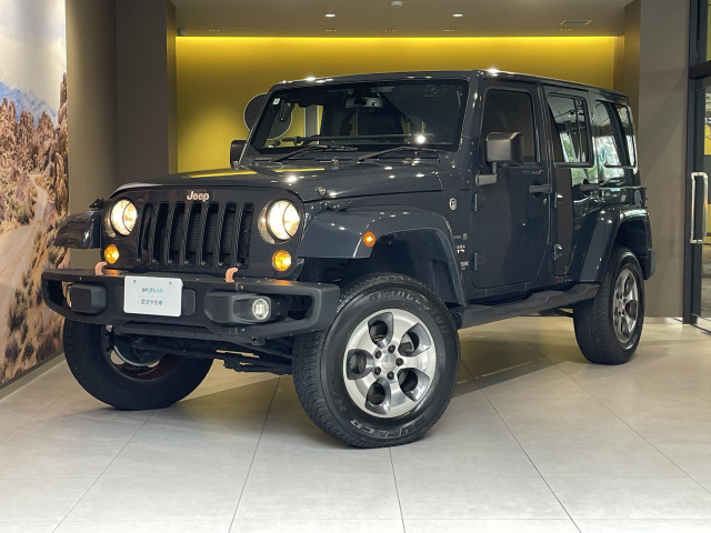 ジープ ラングラー　アンリミテッド アンリミテッド サハラ ４ＷＤ H30年 (関東) 99