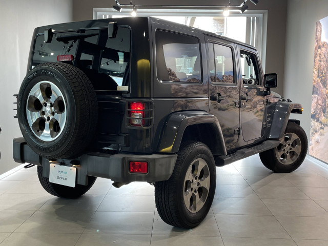 ジープ ラングラー　アンリミテッド アンリミテッド サハラ ４ＷＤ H30年 (関東) 99