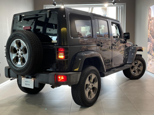 ジープ ラングラー　アンリミテッド アンリミテッド サハラ ４ＷＤ H30年 (関東) 99