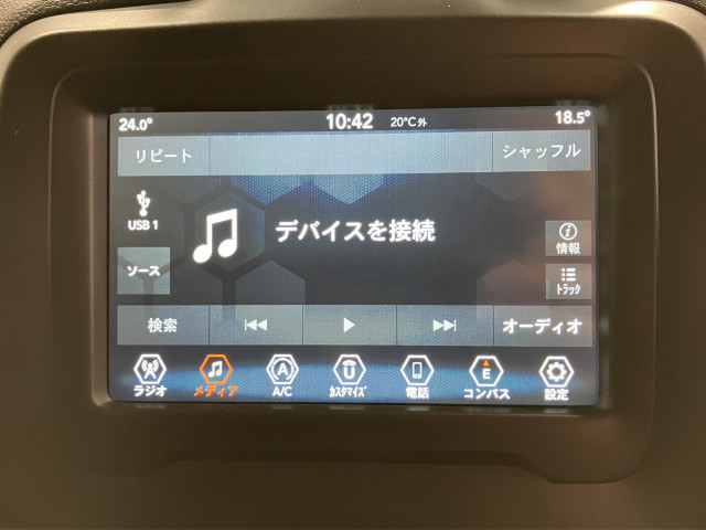 ジープ レネゲード ナイトイーグル H30年 (関東) 99