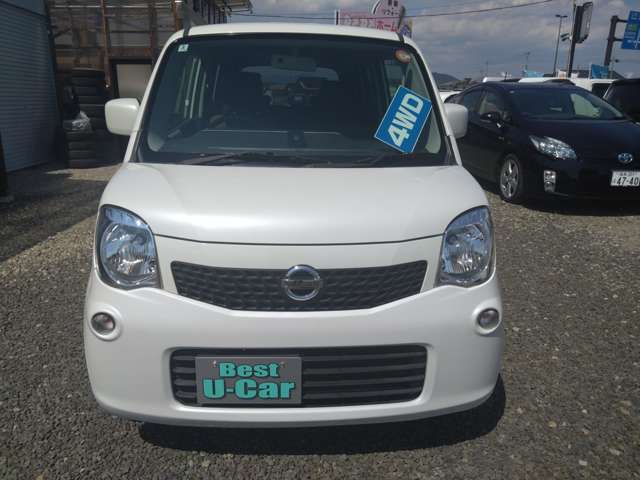日産 モコ ６６０ Ｓ ＦＯＵＲ ４ＷＤ H25年 (東北) 99