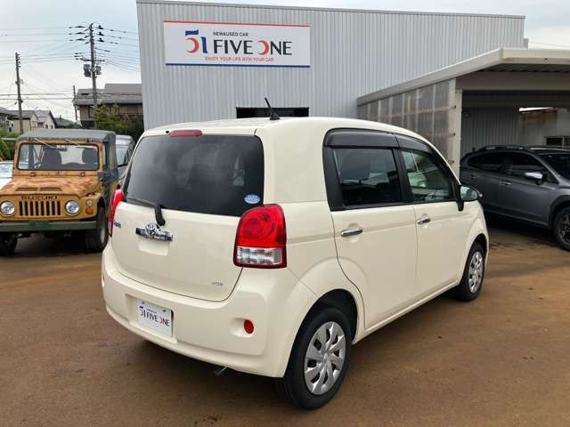 トヨタ ポルテ １．５ Ｆ ア・ラ・モード ４ＷＤ H27年 (甲信越・北陸) 99