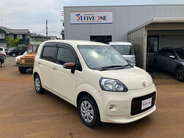 トヨタ ポルテ １．５ Ｆ ア・ラ・モード ４ＷＤ H27年 (甲信越・北陸) 99