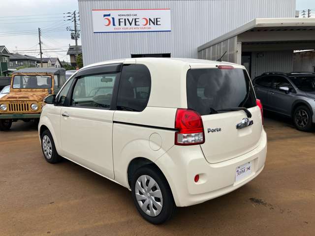 トヨタ ポルテ １．５ Ｆ ア・ラ・モード ４ＷＤ H27年 (甲信越・北陸) 99