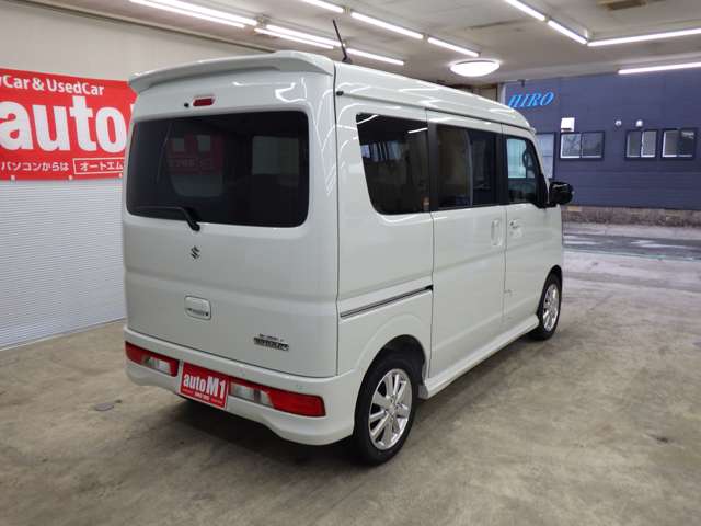 スズキ エブリイワゴン ６６０ ＰＺターボスペシャル ハイルーフ ４ＷＤ R8年 (東北) 99