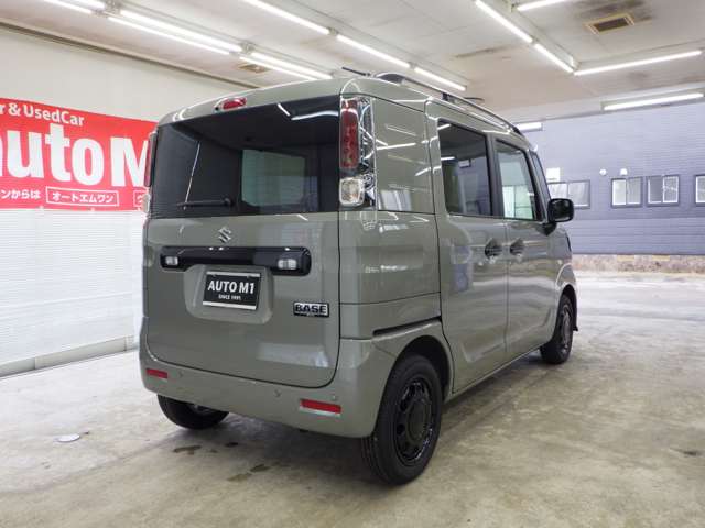 スズキ スペーシア　ベース ６６０ ＸＦ ４ＷＤ R8年 (東北) 99