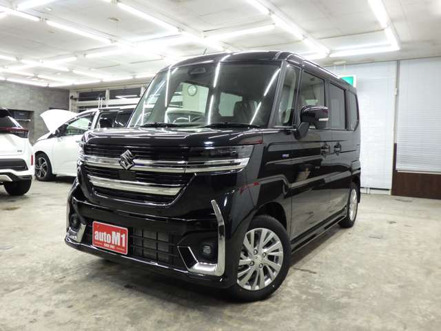 スズキ スペーシア ６６０ カスタム ハイブリッド ＧＳ ４ＷＤ R8年 (東北) 99