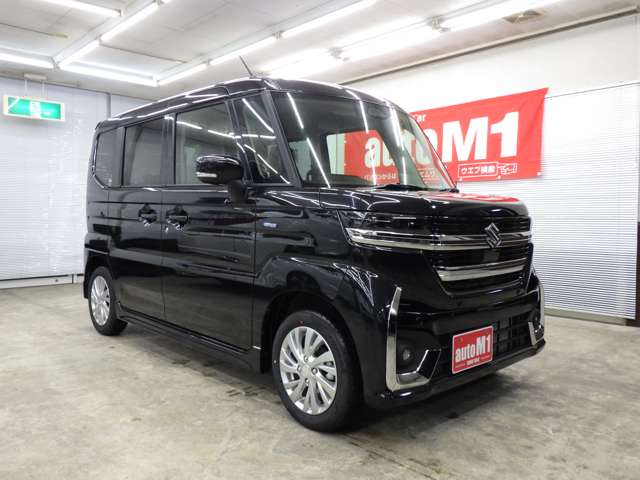 スズキ スペーシア ６６０ カスタム ハイブリッド ＧＳ ４ＷＤ R8年 (東北) 99