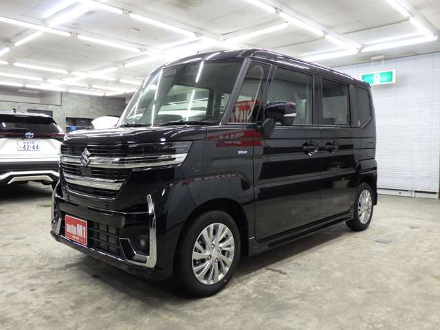 スズキ スペーシア ６６０ カスタム ハイブリッド ＧＳ ４ＷＤ R8年 (東北) 99