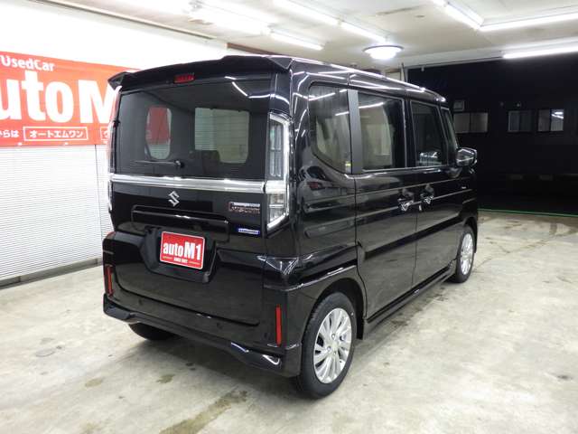 スズキ スペーシア ６６０ カスタム ハイブリッド ＧＳ ４ＷＤ R8年 (東北) 99